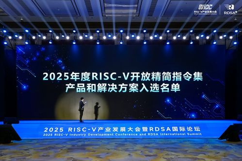 國芯科技 以創新引領RISC-V生態，入選2025產業發展大會優秀解決方案